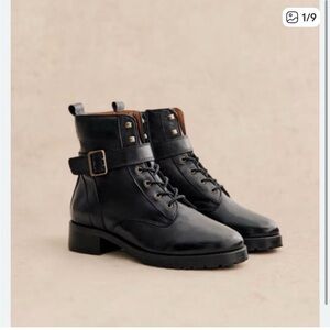 NWT Sezane Dana ankle boots size 9